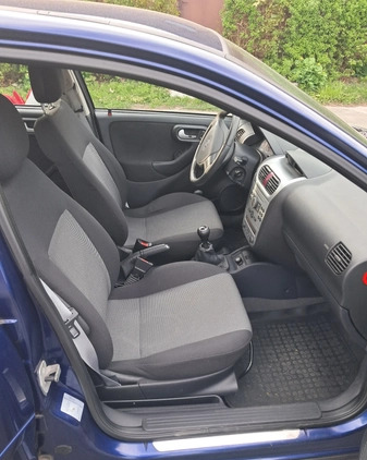 Opel Corsa cena 6900 przebieg: 202468, rok produkcji 2006 z Kraków małe 67